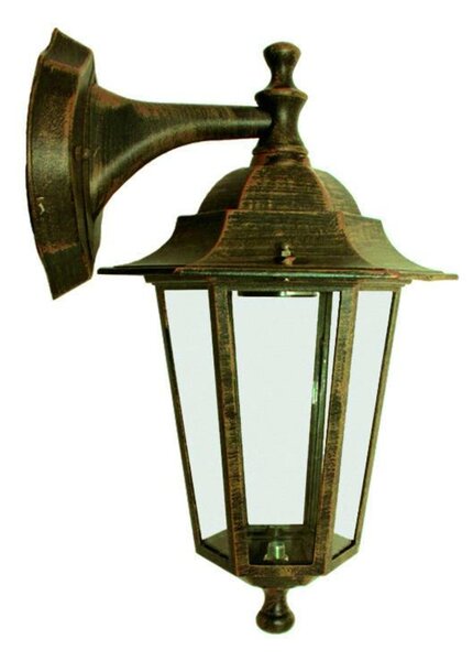 ACA Lighting Garden lantern venkovní nástěnné svítidlo HI6022R