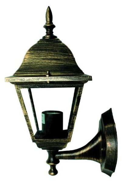 ACA Lighting Garden lantern venkovní nástěnné svítidlo HI6041GB
