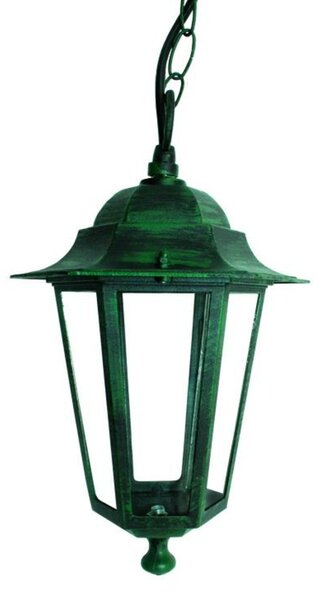 ACA Lighting Garden lantern venkovní závěsné svítidlo HI6025V
