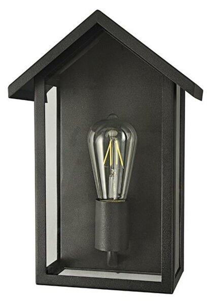 ACA Lighting Garden Wall venkovní nástěnné svítidlo CELIAH1WBK