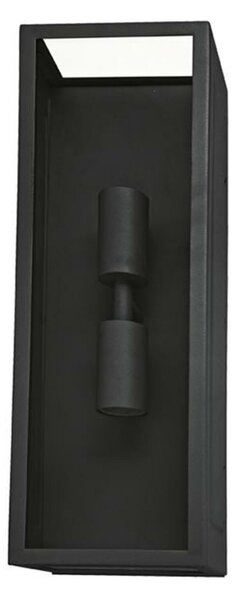 ACA Lighting Garden Wall venkovní nástěnné svítidlo CELIA2WBK