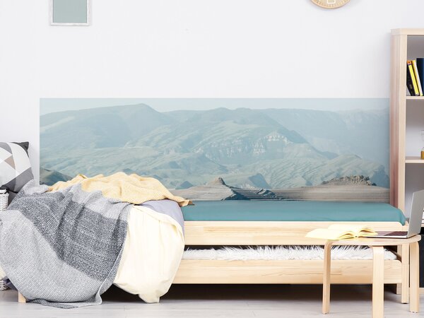 FUGU Ochrana zdi za postel - Blue mountain Varianta ochrany zdi: Delší strana postele 200x65 cm