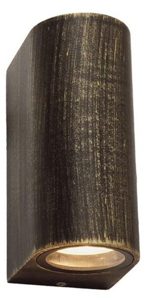 ACA Lighting Garden Wall venkovní nástěnné svítidlo LG2202GU10GB