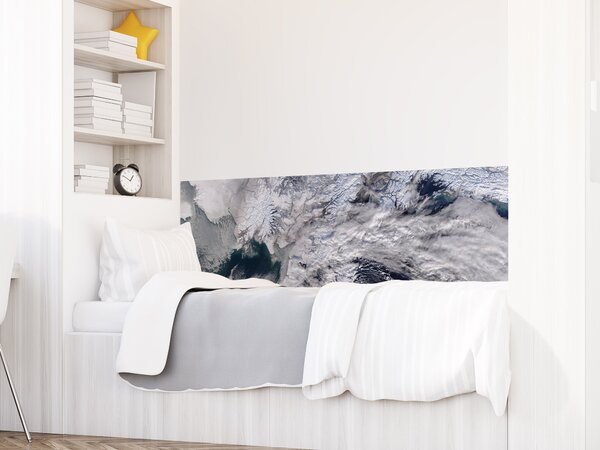 FUGU Ochrana zdi za postel - Aljaška Varianta ochrany zdi: Delší strana postele 200x65 cm