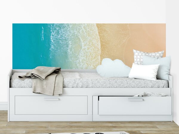 FUGU Ochrana za postel - Lonely beach Varianta ochrany zdi: Delší strana postele 200x65 cm