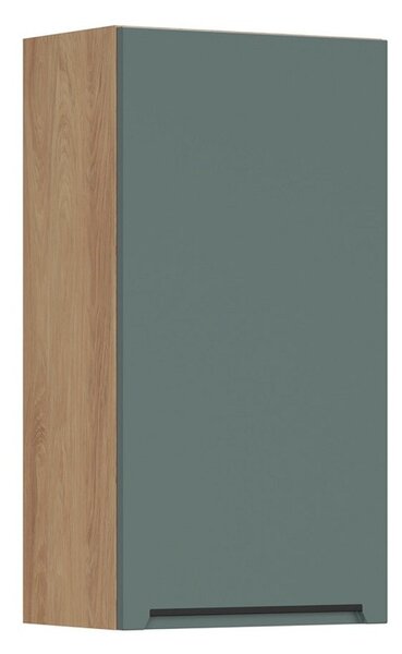BRW Kuchyně Family Line Iris G-50/95-L, boho green matt