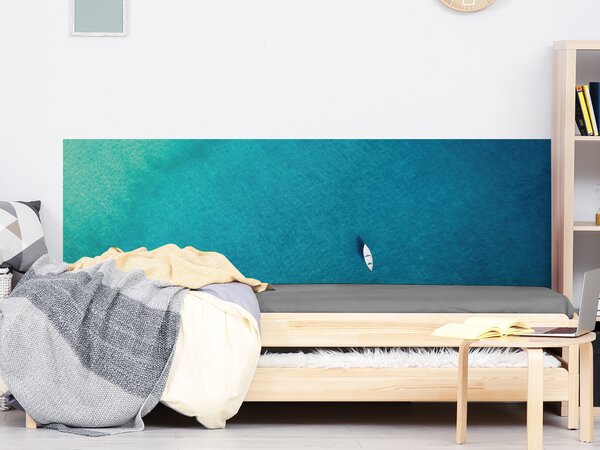 FUGU Ochrana zdi za postel - Lonely boat Varianta ochrany zdi: Delší strana postele 200x65 cm