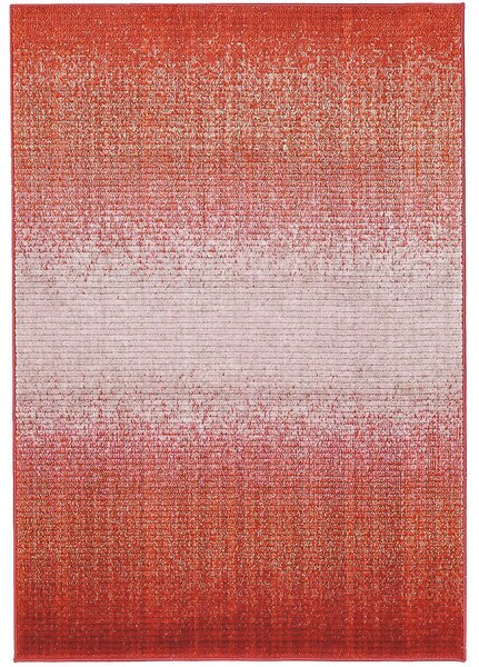 Breno Kusový koberec XENON 823/CC8R, Červená, Vícebarevné, 67 x 120 cm