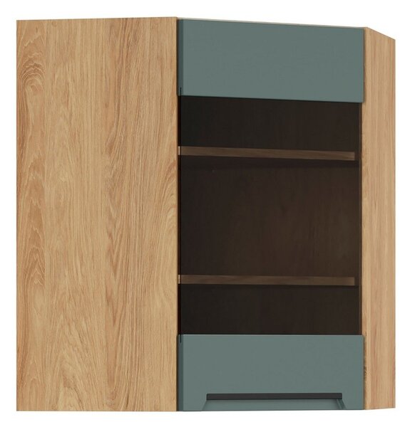 BRW Kuchyně Family Line Iris GNWU-60/72-PV, boho green matt