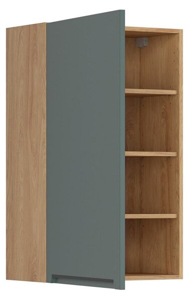 BRW Kuchyně Family Line Iris G-60/95-L, boho green matt
