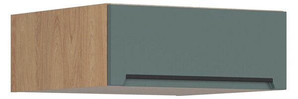 BRW Kuchyně Family Line Iris NO-60/23-O, boho green matt