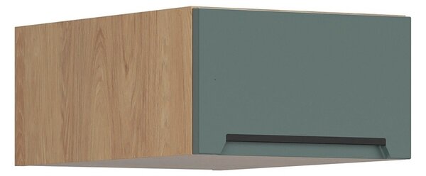 BRW Kuchyně Family Line Iris NO-40/23-O, boho green matt