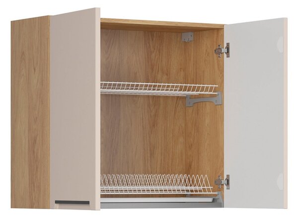 BRW Kuchyně Family Line Iris GC-80/72-L/P, dub hikora/alhamra mat