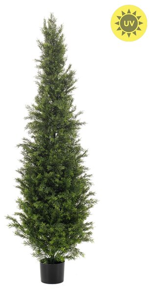 Umělý strom venkovní Cedr v květináči, 150cm