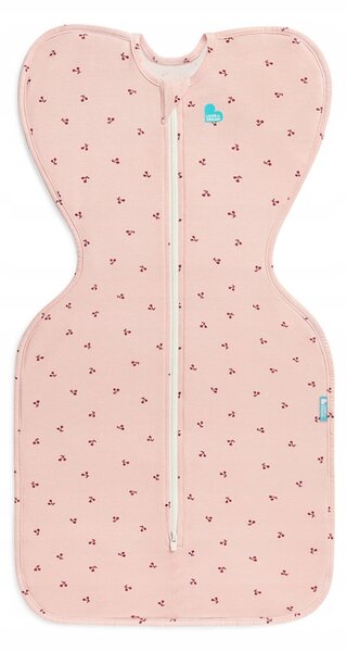 Zavinovačka Swaddle UP – velikost S – růžová višně – 1. ETAPA – TOG 1