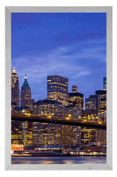 Plakát most v Brooklynu