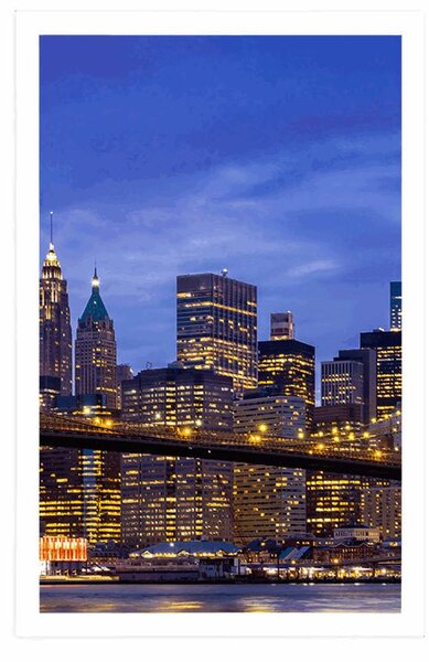 Plakát most v Brooklynu