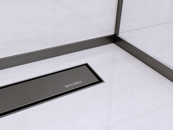 Lineární odtok Balneo 130 cm