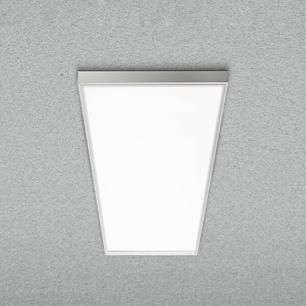 Sigor LED panel Fled, 4 320 lm, 120x30 cm, 115°, 3 000 K, Bílá / opál, Obývací pokoj / jídelna, Plast, Moderní