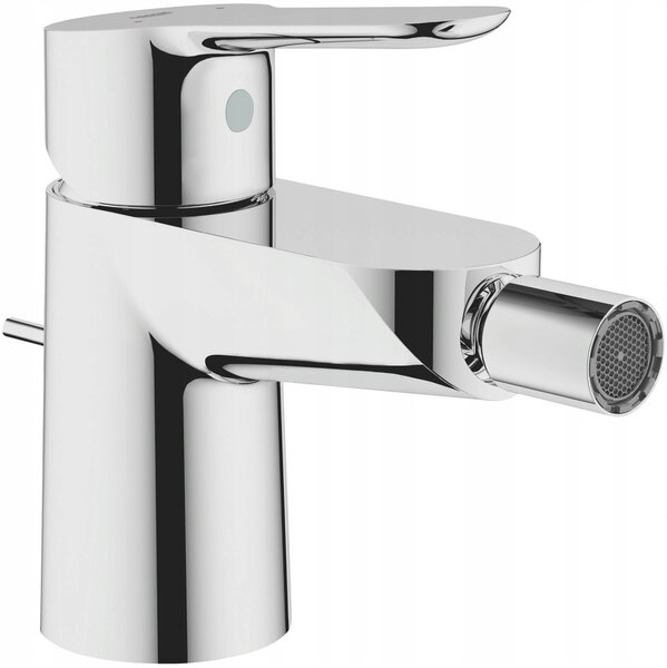 Bidetová baterie Grohe BauEdge, stříbrná