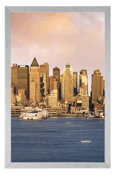 Plakát jedinečný New York