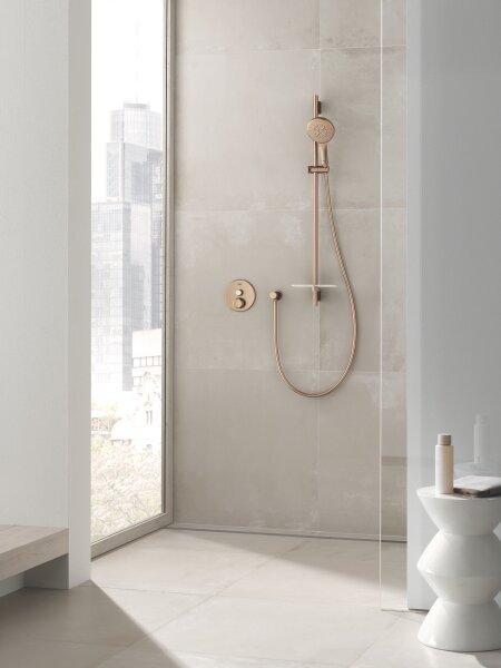 GROHE 26574DL0 - Ruční sprcha RAINSHOWER SMARTACTIVE 130 mm měděná