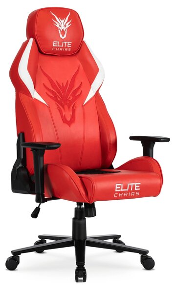 Herní křeslo Nutrida (červená). Akce -20%