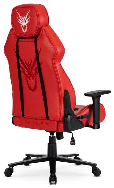 Herní křeslo Nutrida (červená). Akce -20%