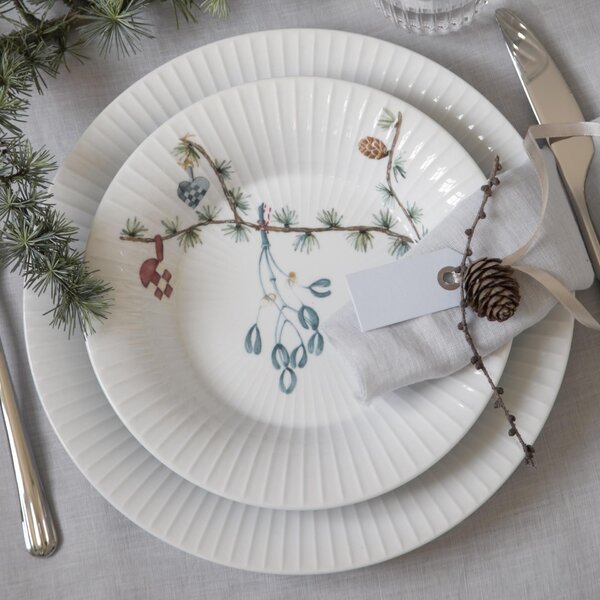 Hluboký talíř Hammershøi Christmas 21 cm