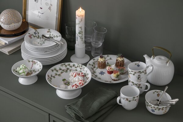 Porcelánová mísa Hammershøi Christmas 16 cm