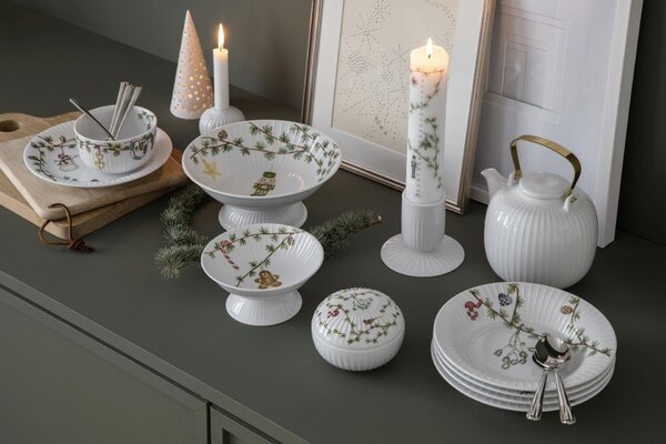 Porcelánová mísa Hammershøi Christmas 16 cm
