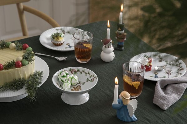 Porcelánová mísa Hammershøi Christmas 16 cm