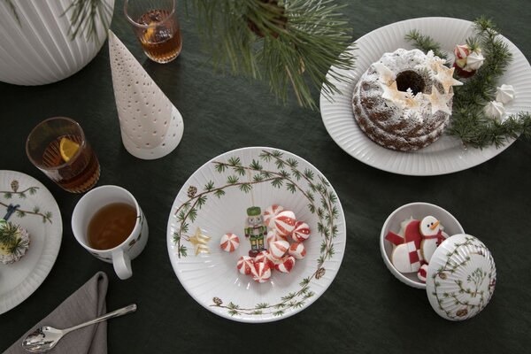 Porcelánová mísa Hammershøi Christmas 23 cm