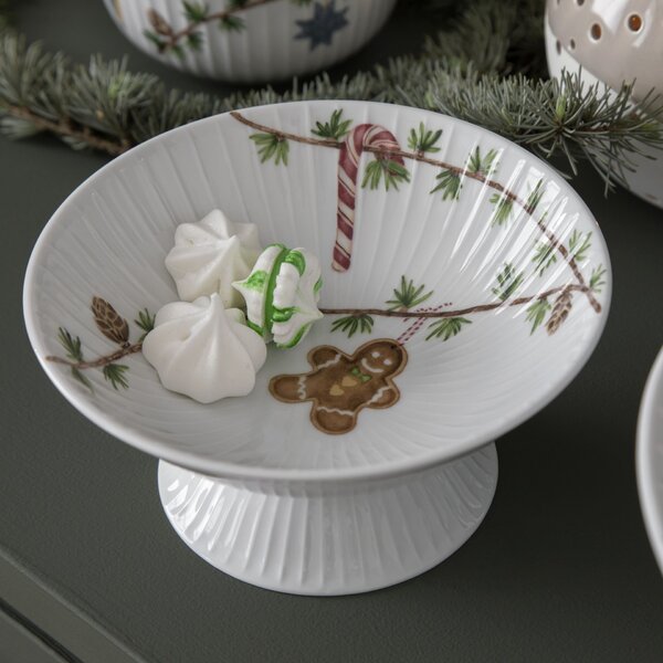 Porcelánová mísa Hammershøi Christmas 16 cm