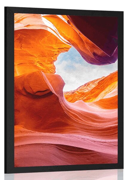 Plakát Antelope Canyon v Arizoně