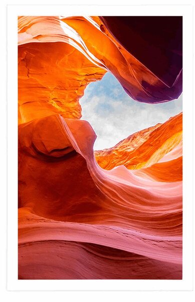 Plakát Antelope Canyon v Arizoně