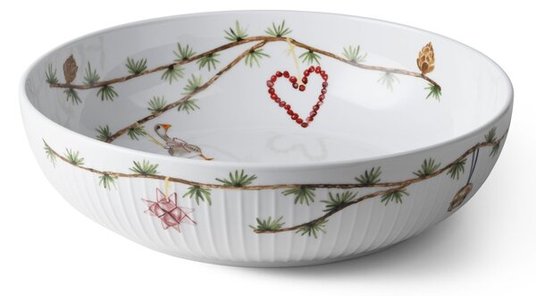 Porcelánová mísa Hammershøi Christmas 30 cm