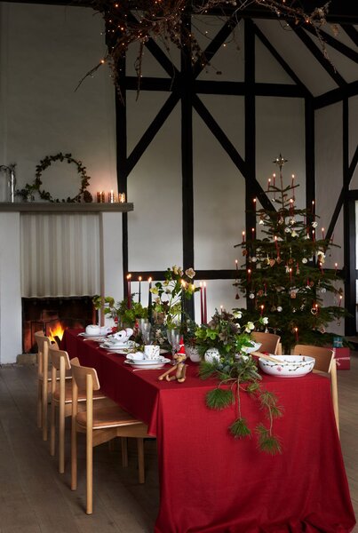 Porcelánová mísa Hammershøi Christmas 30 cm