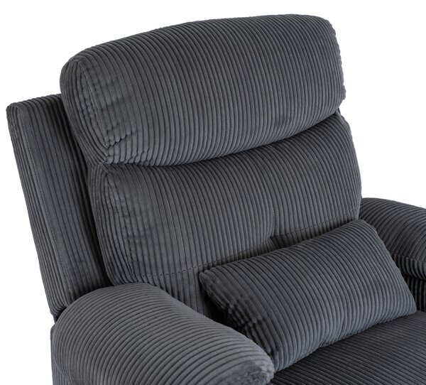 Polohovací křeslo Trigesimo (šedá). Akce -20%