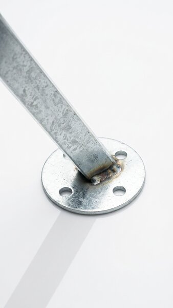 JAKS Nůžkový stan PREMIUM QUALITY šedý 3 × 4,5 m