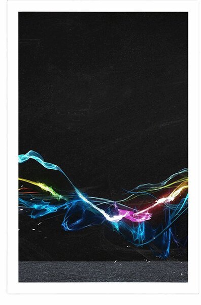 Plakát moderní abstrakce
