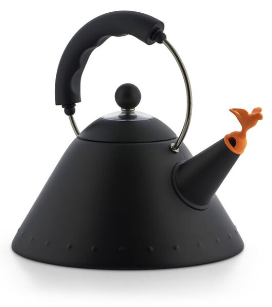 Nerezová konvice Bird All-Black 2 L Alessi