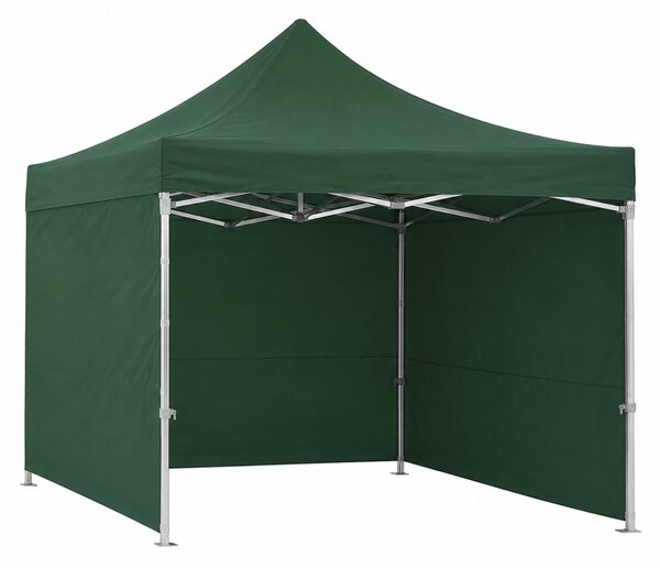 JAKS Nůžkový stan PREMIUM QUALITY zelený 3 × 3 m