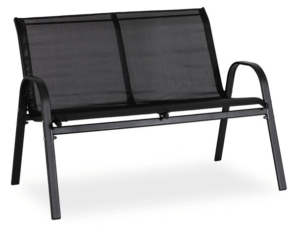 Zahradní set Magro (černá) (pro 4 osoby). Akce -10%