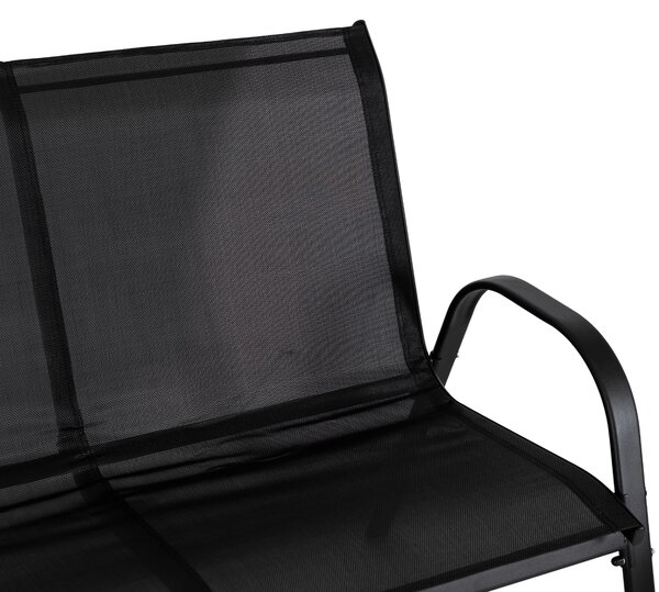 Zahradní set Magro (černá) (pro 4 osoby). Akce -10%