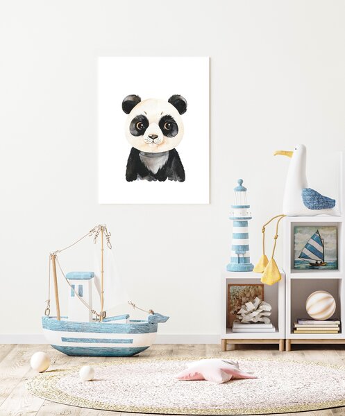 Dětský obraz - Panda 50 x 40 cm