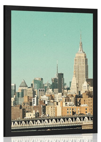Plakát magický New York