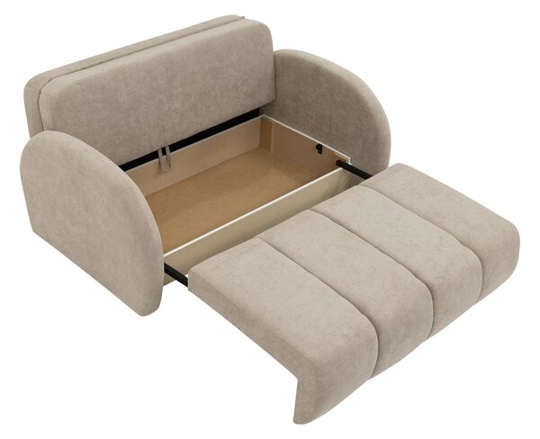 Rozkládací pohovka Carivia Comfy IV (kari) (s úl. prostorem)