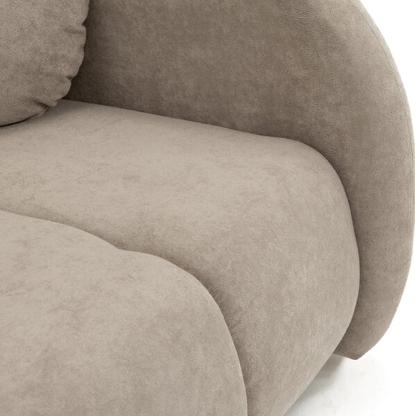 Rozkládací pohovka Carivia Comfy IV (kari) (s úl. prostorem)