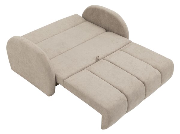 Rozkládací pohovka Carivia Comfy IV (kari) (s úl. prostorem)